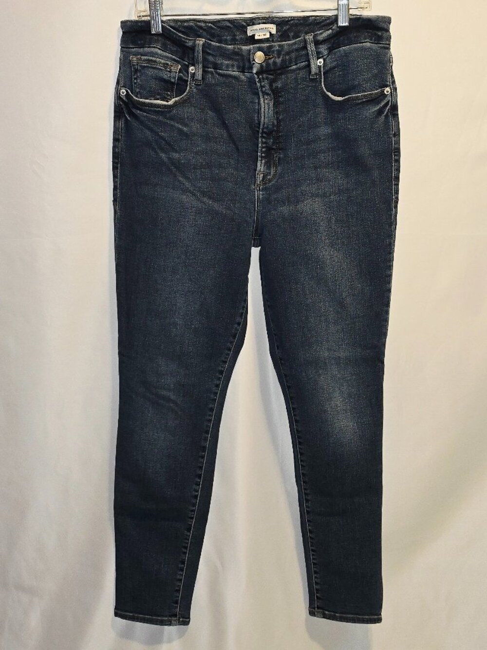 GOOD WAIST SKINNY JEANS | INDIGO522 - SIZE 14
